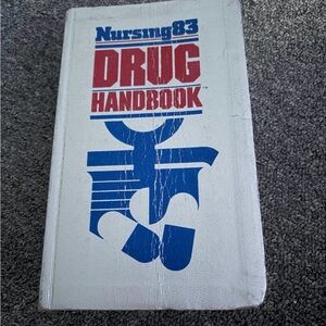Nursing 83 drug handbook.